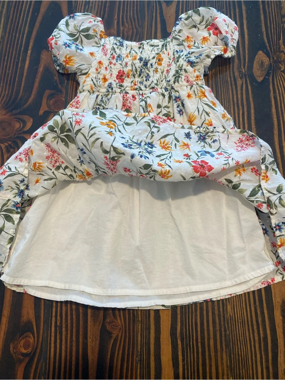 Old Navy Floral Dress size 4T